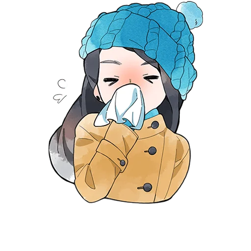❄️ Стикер «Полина Морозова Без Текста» для Telegram