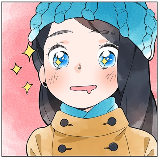 ❄️ Стикер «Полина Морозова Без Текста» для Telegram