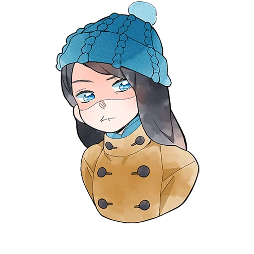 ❄️ Стикер «Полина Морозова Без Текста» для Telegram