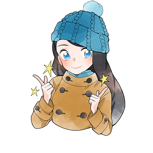 ❄️ Стикер «Полина Морозова Без Текста» для Telegram