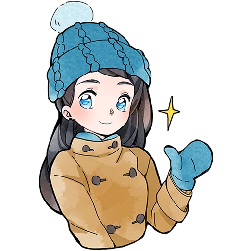 ❄️ Стикер «Полина Морозова Без Текста» для Telegram