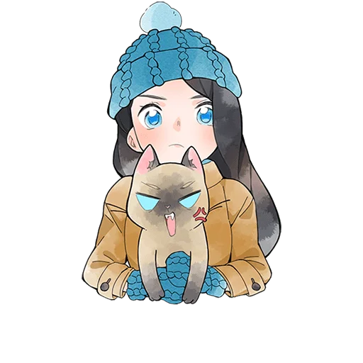 ❄️ Стикер «Полина Морозова Без Текста» для Telegram