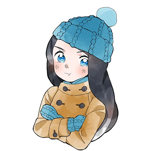 ❄️ Стикер «Полина Морозова Без Текста» для Telegram