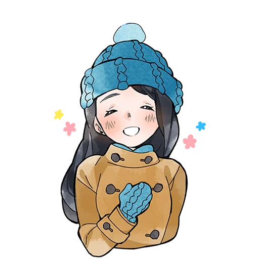 ❄️ Стикер «Полина Морозова Без Текста» для Telegram