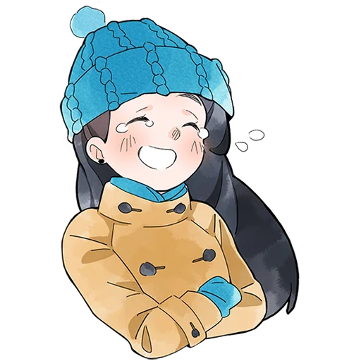 ❄️ Стикер «Полина Морозова Без Текста» для Telegram