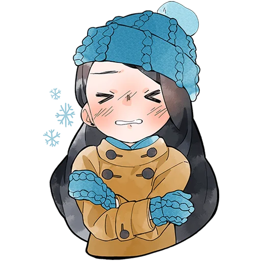 ❄️ Стикер «Полина Морозова Без Текста» для Telegram