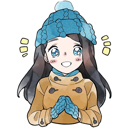 ❄️ Стикер «Полина Морозова Без Текста» для Telegram