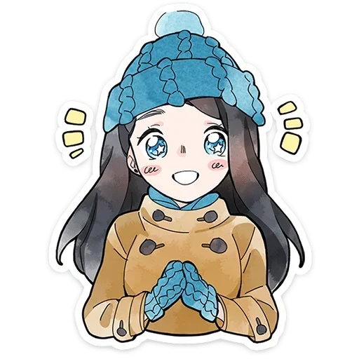 🙂 Стикер «Полина Морозова» для Telegram