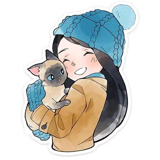 🤗 Стикер «Полина Морозова» для Telegram