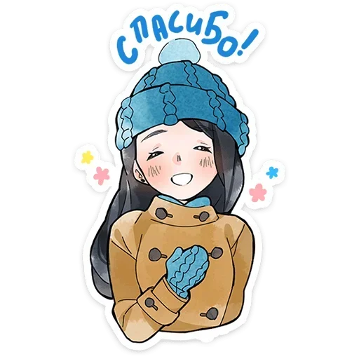 😌 Стикер «Полина Морозова» для Telegram