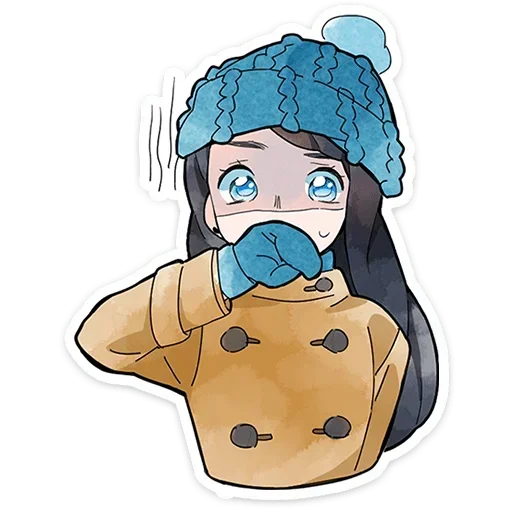 🥹 Стикер «Полина Морозова» для Telegram