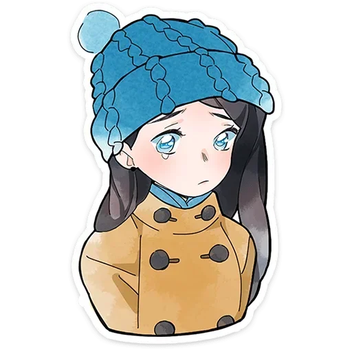 🥺 Стикер «Полина Морозова» для Telegram