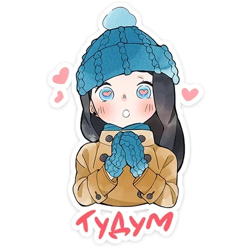 😍 Стикер «Полина Морозова» для Telegram
