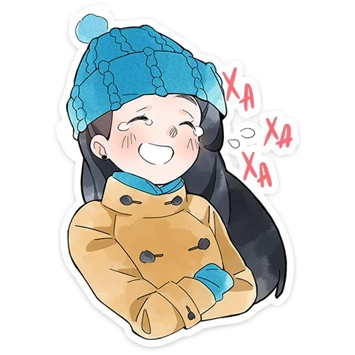 😂 Стикер «Полина Морозова» для Telegram