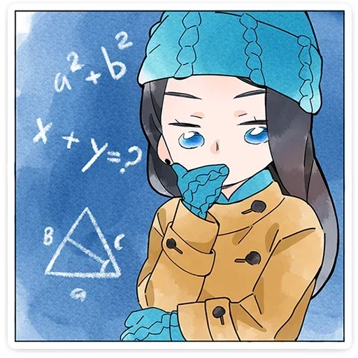 🤔 Стикер «Полина Морозова» для Telegram