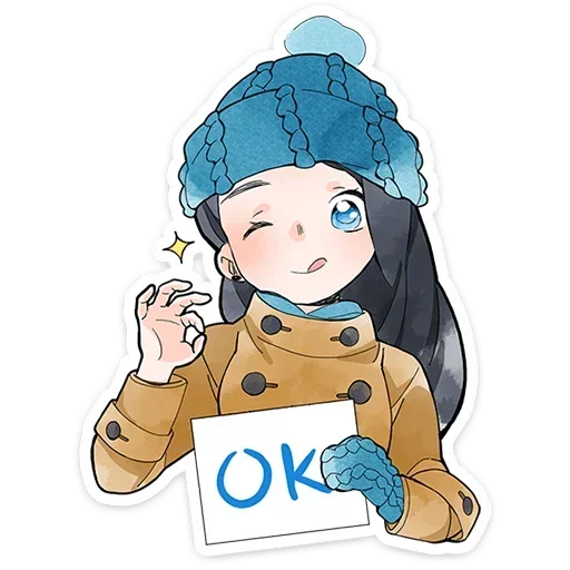 👌 Стикер «Полина Морозова» для Telegram