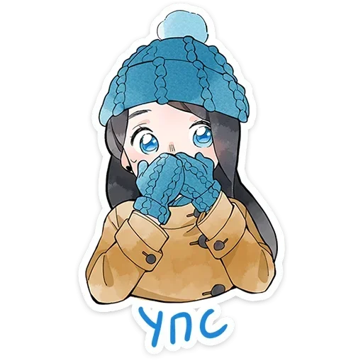🫢 Стикер «Полина Морозова» для Telegram