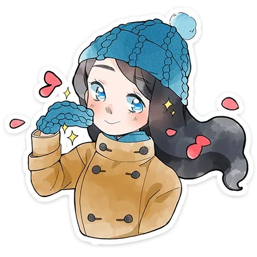🥰 Стикер «Полина Морозова» для Telegram