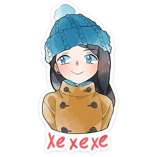 😁 Стикер «Полина Морозова» для Telegram