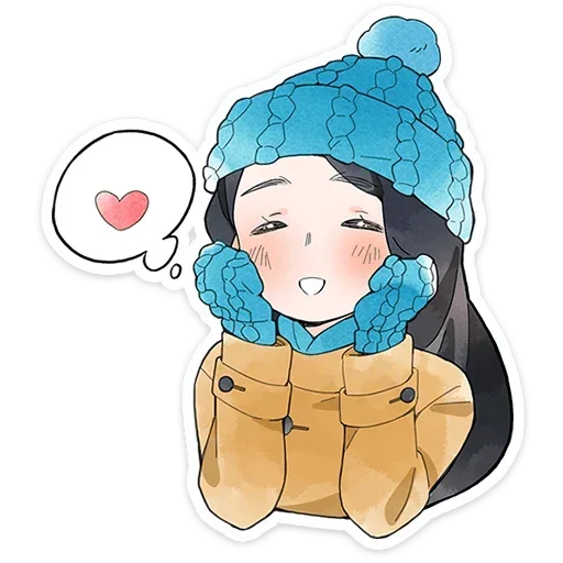 ☺️ Стикер «Полина Морозова» для Telegram