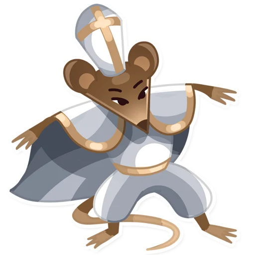 🐭 Стикер «polinapars» для Telegram