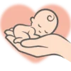 🤱 Эмодзи «Фея детского сна - розовые буквы и иконки с бэбиками для мам» для Telegram