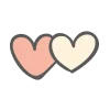 💕 Эмодзи «Фея детского сна - розовые буквы и иконки с бэбиками для мам» для Telegram