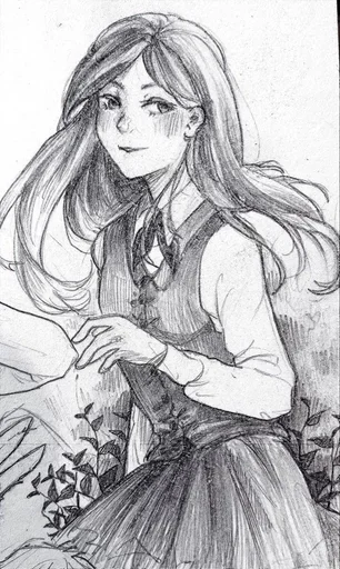 🎻 Стикер «Полина зайчик / Tiny Bunny» для Telegram