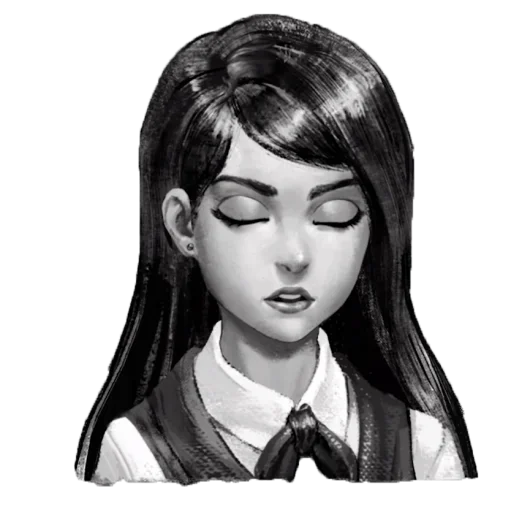 🎻 Стикер «Полина зайчик / Tiny Bunny» для Telegram
