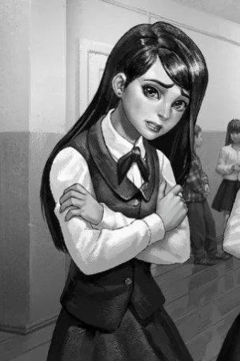 🎻 Стикер «Полина зайчик / Tiny Bunny» для Telegram