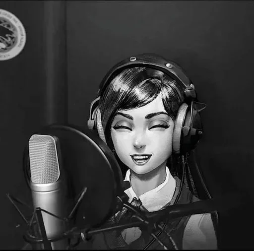 🎻 Стикер «Полина зайчик / Tiny Bunny» для Telegram
