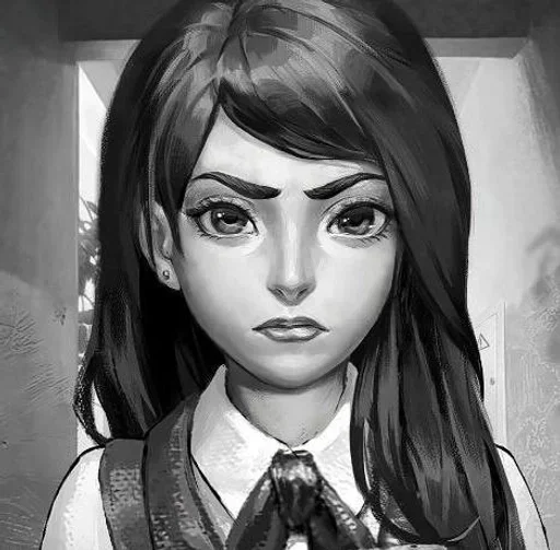 🎻 Стикер «Полина зайчик / Tiny Bunny» для Telegram