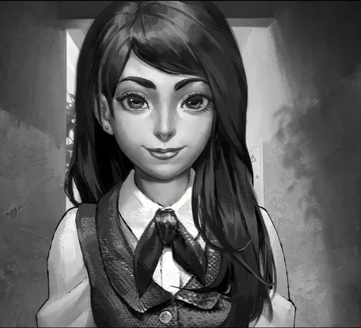 🎻 Стикер «Полина зайчик / Tiny Bunny» для Telegram