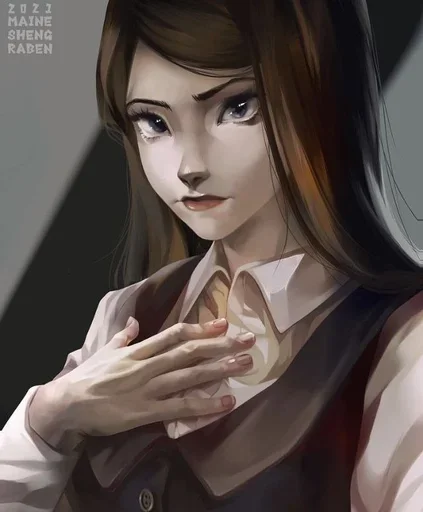 🎻 Стикер «Полина зайчик / Tiny Bunny» для Telegram