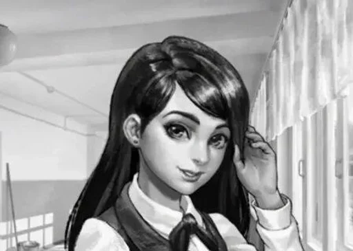 🎻 Стикер «Полина зайчик / Tiny Bunny» для Telegram