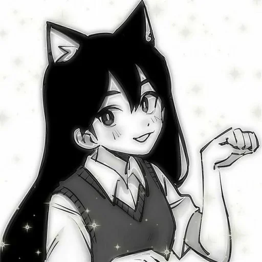 🎻 Стикер «Полина зайчик / Tiny Bunny» для Telegram