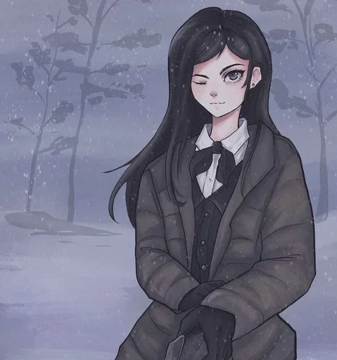 🎻 Стикер «Полина зайчик / Tiny Bunny» для Telegram