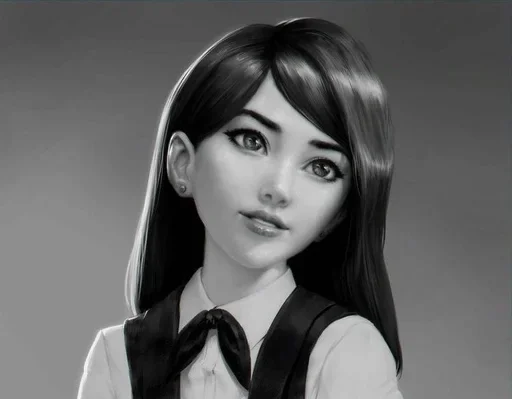 🎻 Стикер «Полина зайчик / Tiny Bunny» для Telegram