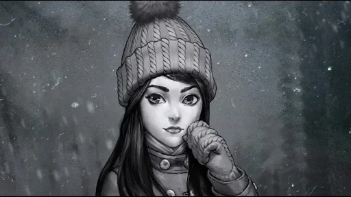🎻 Стикер «Полина зайчик / Tiny Bunny» для Telegram