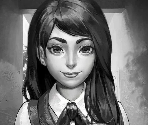 🎻 Стикер «Полина зайчик / Tiny Bunny» для Telegram