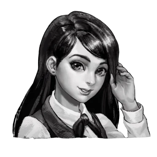 🎻 Стикер «Полина зайчик / Tiny Bunny» для Telegram