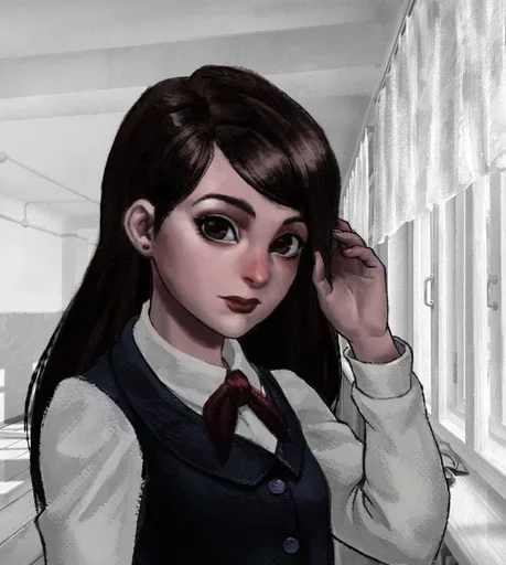 🎻 Стикер «Полина зайчик / Tiny Bunny» для Telegram