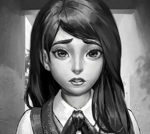 🎻 Стикер «Полина зайчик / Tiny Bunny» для Telegram