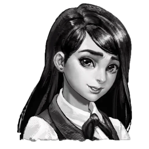 🎻 Стикер «Полина зайчик / Tiny Bunny» для Telegram