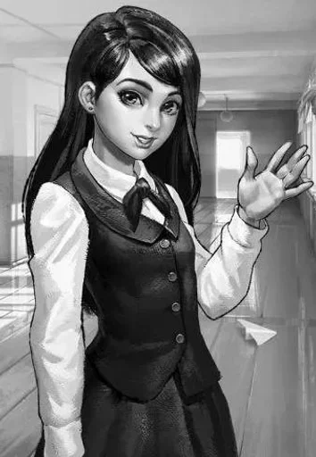🎻 Стикер «Полина зайчик / Tiny Bunny» для Telegram