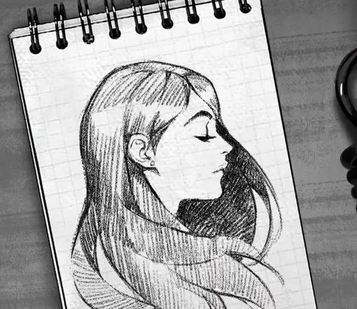 🎻 Стикер «Полина зайчик / Tiny Bunny» для Telegram