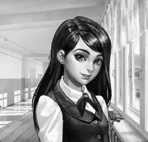 🎻 Стикер «Полина зайчик / Tiny Bunny» для Telegram