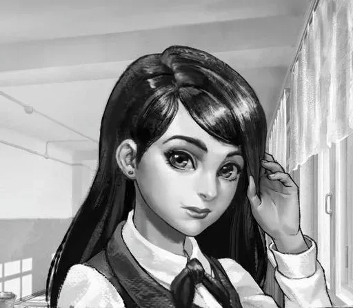 🎻 Стикер «Полина зайчик / Tiny Bunny» для Telegram