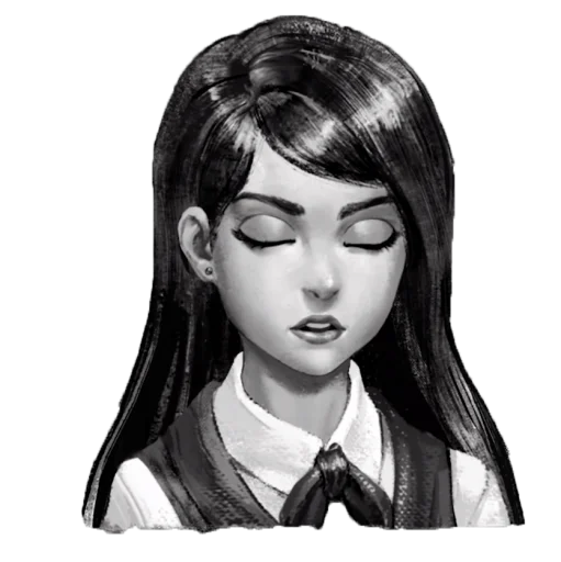 🎻 Стикер «Полина”Tiny Bunny”» для Telegram