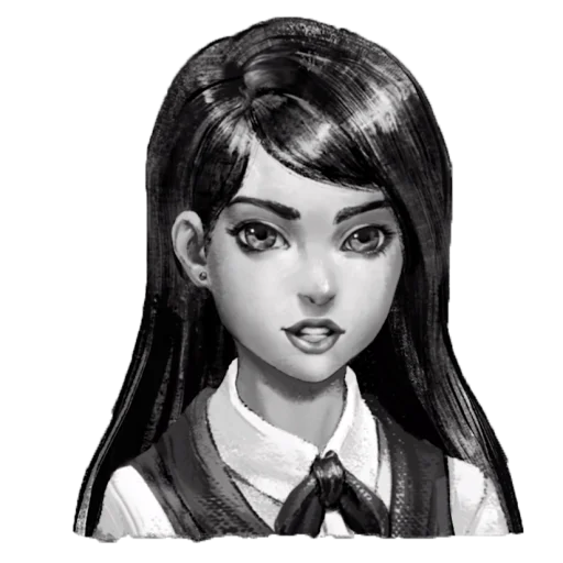 🎻 Стикер «Полина”Tiny Bunny”» для Telegram